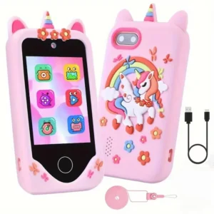 T l Phones Portables OEM Gaming Mobile Phones S5 Children’s Smartphone Camera HD Children’s Camera Phone Touch Christmas Gift