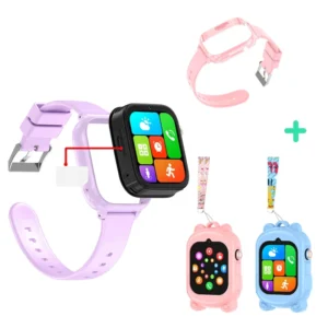 T53 4G Kids Smart Watch 1.83 Inch Screen SOS WiFi GPS LBS Position HD Camera Video Call SIM Card Smartwatch