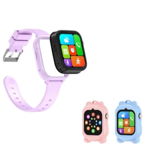 T53 4G Video Call Kids SOS GPS Smart Watch Phone Wrist Watches 700Mah Big Battery Ip67 Smartwatch for Boys Girls