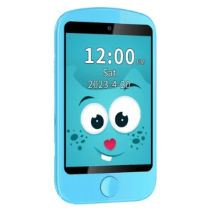 T57 Mini Educational 4G Network Kids SmartPhone Toy Mobile Phone Camera Game Phone for 3 4 5 6 7 8 Years Old Children