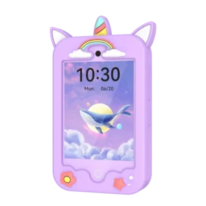 T63 Android Mini Kids Cell Phones GPS WIFI LBS Smartphone for 3 10 Years Boys and Girls