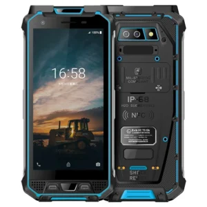 T67 5G Rugged Mobile Computer Rating IP68 & MIL STD 810G Standard with 2D Scanner ATEX Explosion proof Certificate Smartphone