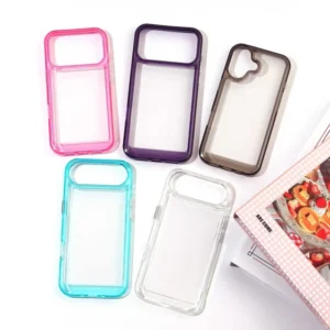 TECNO Mobile Phone Case Acrylic Hard Case with Camera Protector Shockproof for 16 15 14 13 12 11 X 7
