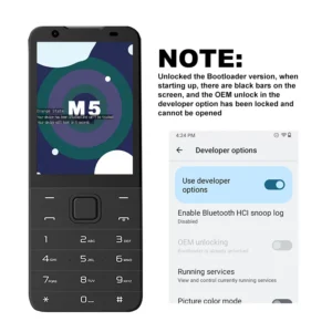 TIQ Mini M5 US Version Unlocked Bootloader 4G Android 13 Smartphone Dual SIM