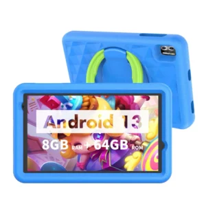 Tablet PC 4G 5G 8 Inch Android WiFi Kids Cameras Tablet with Dual SIM Card Education Tablet PC