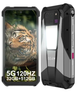 Tank 3 Pro High Quality 5G Gaming Smartphone with Octa Core Processor Android 14 Waterproof IP68 Quick Charge 120W