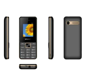 Tecno T301 Good Quality Feature Phone 1.77 Inch 2G Dual SIM Mobile Phone 2174 Rugged Design Seniors Phone