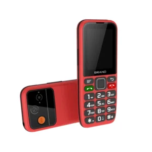 The Mobile Phone L2407 Senior Mobile Phone Supports Dual Card Dual Standby for Calls
