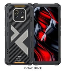 Thin Rugged Smartphone Android 15 Cubot KingKong ES 3 10200mAh Battery 16GB RAM(6+10) 256GB ROM 6.745 Inch 90Hz Screen NFC