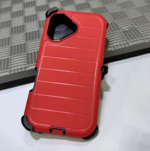 Three Layers Defender Heavy Duty Mobile Phone Case for iPhones 15 Pro Max 17 16 15 14 13 12 11 Pro Max Plus Kickstand