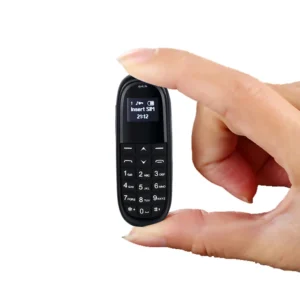 Tiny BM70 Single Sim Card Feature Phone Ultra Thin Mini Mobile with Magic Voice