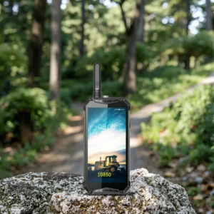 Tlphone Portable 4G Android 12 IP68 1000mAh POC DMR 12+256GB GPS GLONASS Beidou Galileo For Chemical And Industrial Scenario M3