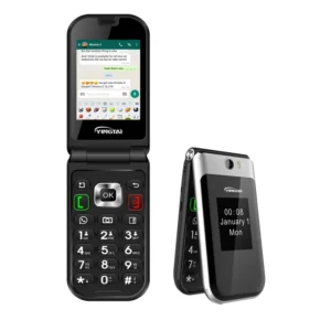 Touch Screen Cell Phones Smartphones 4g Unlocked Android Flip 4g Mobile Phone Low Price GPS Emergency Call Smart Phone