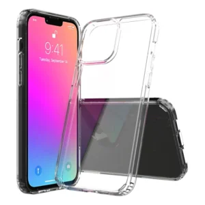Transparent Acrylic Hard Cell Phone TPU Case for iPhone 17 16 15 Case for iPhones Pro Max