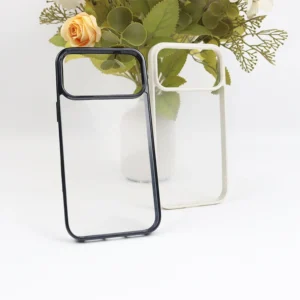 Transparent Anti Drop Full Protection Mobile Phone Case for iPhone 11 12 13 14 15 16 Pro Max 17 Air