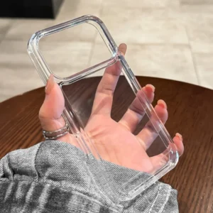 Transparent Clear Anti Shock Soft TPU 1.5mm Hard PC Cell Phone Case for iPhone 15 14 16 17 Pro Max Back Cover