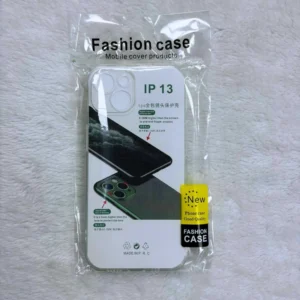 Transparent Clear Shockproof Silicone Soft TPU Mobile Phone Cover Case for iPhone 17 16 Pro Max 15 Plus 14 13 12 Pro Max