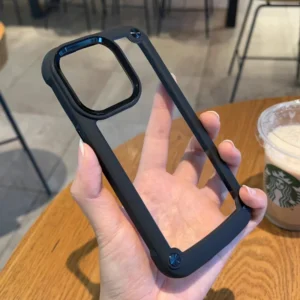 Transparent Hard-shell Shockproof TPU Street Fashion Mobile Phone Cases New Design for 16 15 14 13 12 11 Pro Max X XS XR