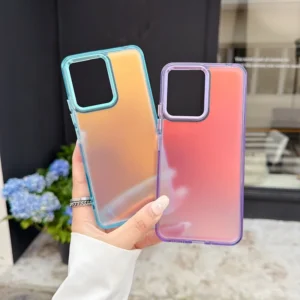 Transparent Shockproof Mobile Hard Case for Redmi 13C 4G 5G Cell Phone Cover Protective Phone Design Case