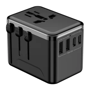 Travel Adapter Charger Simple Gift Set Fast Charging Phone Accessories Custom Plug