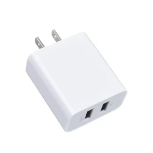 Travel Charger Adapter Electronic Accessories Dual USB Wall Charger 2 Ports US Plug Adapter