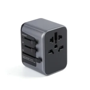 Travel Universal Power Charger Adapter with EU US UK AU Plug Multi-USB Socket for Convenient Charging on the Go