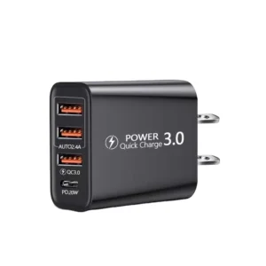 Type C Charger Wall 3a Universal Adaptor Power Adapter Ac Adapter Usb Adapter 220v 230v Usa for Mobile Phone 5v 9v 12v 15v 20v