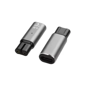 Type C Shaver Adapter 4.3V 5V 8V 15V Charging Converter For Norelco Shaver Household RV & Hotel Use Charging Indicator
