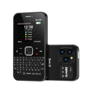 U700 Mini Phone with NFC Function 2.4 Inch 58 Full Keyboards Quad SIM Quick Dial 2G Mini Phone Flashlight