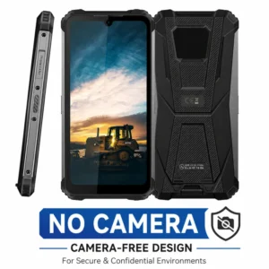 UAE Factory Camera Free Industrial Smartphone IP68 NFC Secure Android Mobile Device