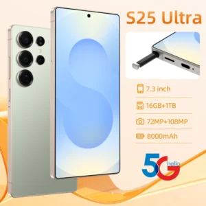 ULTRA S25 4G 5G Android Phones Unlocked Dual SIM Card 256GB ROM CDMA Cellular Low Price Available New