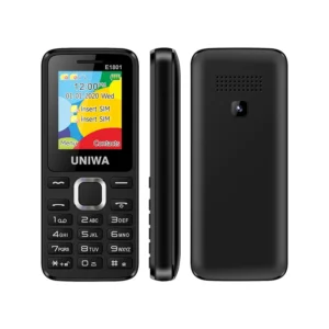 UNIVA E1801 1.77 Inch 2G Dual Android Mini Slim Small Keypad Phone