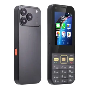 UNIWA F26 Pro Key Phone 2GB+16GB 2.8 Inch Touch Screen Android 8.1 Mediatek MT6737M Quad Core 23 Keys Dual SIM 4G Phone