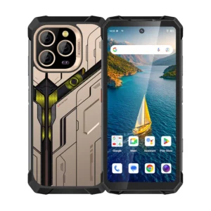 UNIWA F917 Thermal Imaging Rugged Phone IP68 Industrial Inspection for Construction HVAC Electrical Maintenance