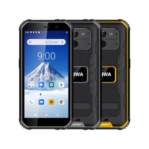 UNIWA F963 Pro 5.5 Inch Incell IPS Screen Unisoc T606 Octa Core IP68 Waterproof Handheld PDA NFC Rugged Smartphone