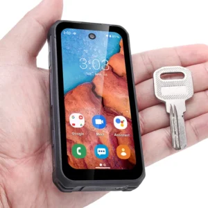 UNIWA IP68 Mini Smartphone 3.9 Inch IPS Cellphone WiFi GPS 4G Smart Rugged Small Android Mobile Phone