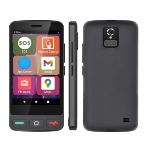 UNIWA M4003 Elderly Smartphone 4 Inch Small Mini 4G Senior Mobile Smart Phone with SOS Emergency Button