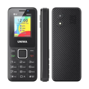 UNIWA MS001 2G Mobile Phone 1800mAh Removable Battery Long Standby 4 SIM Card Slots 4 Standby 1.77″ Screen