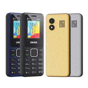 UNIWA MS001 4 SIM 4 Standby GSM Signal Booster Type-C Keypad Phone with 25BI Large Battery