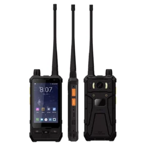 UNIWA P2 Walkie Talkie Rugged Phone 3GB+32GB IP67 Shockproof Dual SIM Card Smartphone 4.0 Inch 4G Mobile