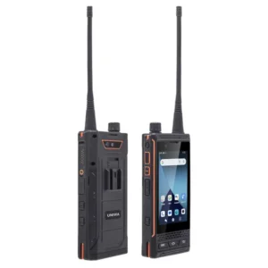 UNIWA P4 Plus VHF Walkie Talkie Rugged Phone 4GB+64GB 4.0 inch Android 14 Smartphone 4G Industrial Mobile Phone