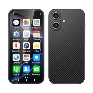 UNIWA Q333 4 Inch Global 4G Mini Smartphone 4GB 64GB Octa Core Dual SIM Android 12