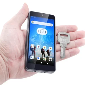 UNIWA Q999 Pocket Size Android Smartphone 4 Inch 4G Mini Mobile Phone with Custom Button