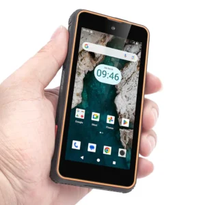 UNIWA R4001 4 Inch NFC IP68 Small Mini Rugged Smartphone With Night Vision Camera Tiny Mobile Phone Rugged Phone