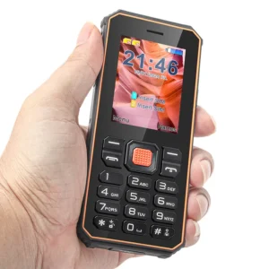 UNIWA S2 Mini Cell Phone IP68 2G Rugged Keypad Feature Phone with Dual SIM Cards