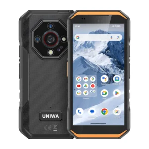 UNIWA VD5021 Rugged Android 5G Waterproof Mobile Phone Talkie Mp