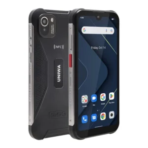 UNIWA W555 4G Rugged Phone 3GB+32GB IP68 Waterproof Android 12.0 MTK6761 Quad Core 4000mAh Battery