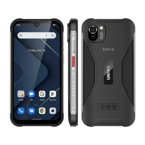 UNIWA W555 Android Phone 5.7 Inch Touch Screen 13MP Waterproof Rugged LTE Connectivity With NFC POC