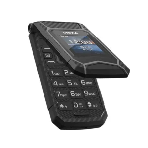 UNIWA X29 2G Senior Feature Mobile Cell Keypad Vintage Flip Phone 2.8 Inch Screen Big Battery