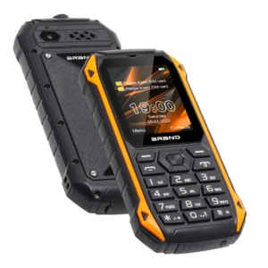 UNIWA XP28 Large Battery Long Standby 2.4 Inch IP68 Waterproof Rugged Feature Mobile Phone with Keypad